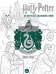 Harry Potter: Slytherin House Pride Colouring Book
