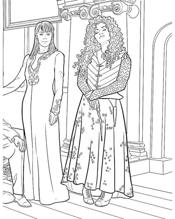 Harry Potter: Slytherin House Pride Colouring Book