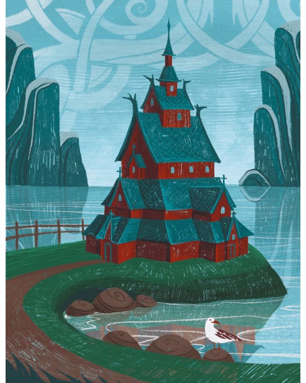 Скандинавские мифы для детей