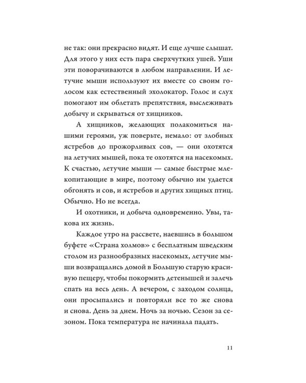 Песни летучих мышей