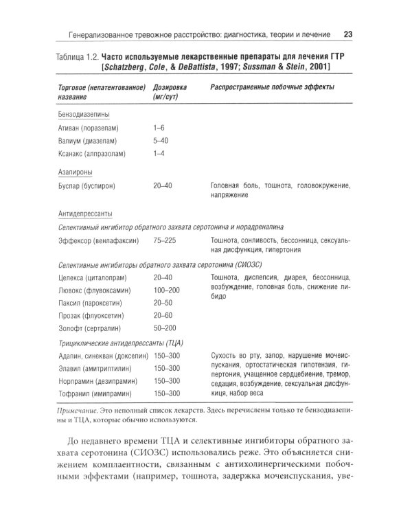 Терапия генерализованного тревожного расстройства. Научно обоснованные стратегии, инструменты и методы