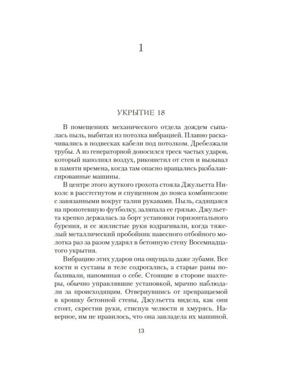 Укрытие. Кн. 3. Пыль: роман