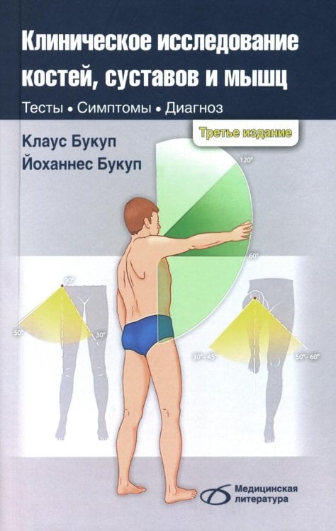 Клиническое исследование костей, суставов и мышц. 3-е изд., перераб. и доп Клиническое исследование костей, суставов и мышц. 3-е изд., перераб. и доп