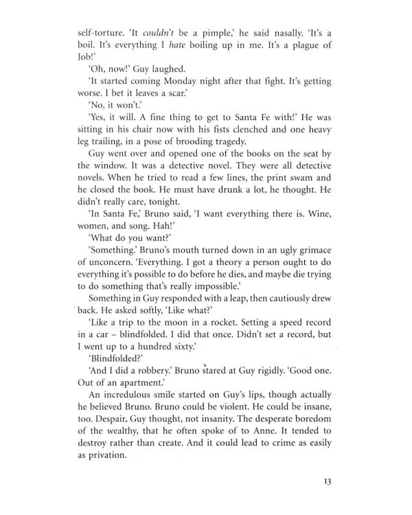 Strangers on a Train