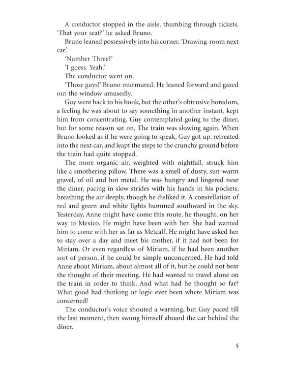 Strangers on a Train