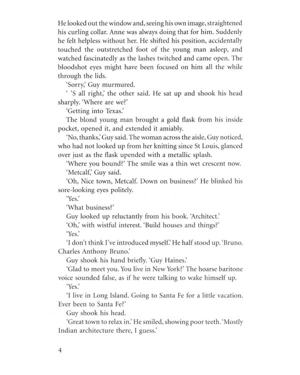 Strangers on a Train