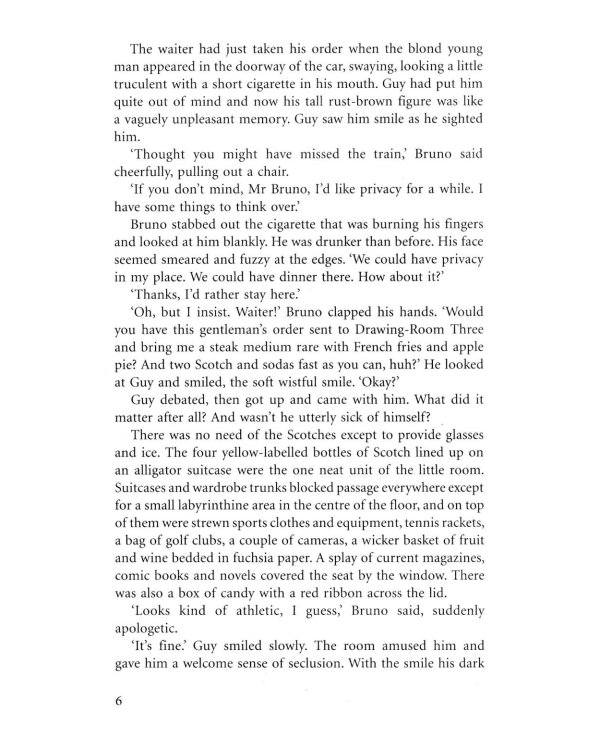 Strangers on a Train