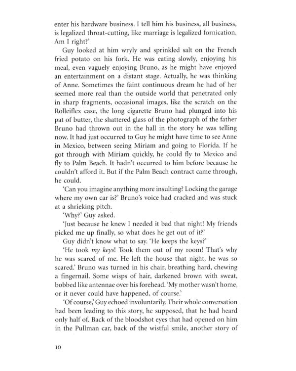 Strangers on a Train