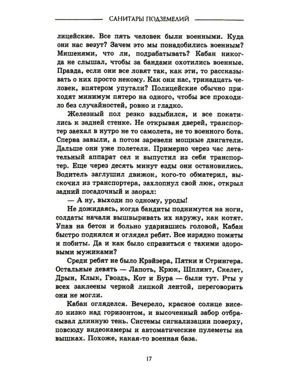 Дополнительное изображение книги «Санитары подземелий»