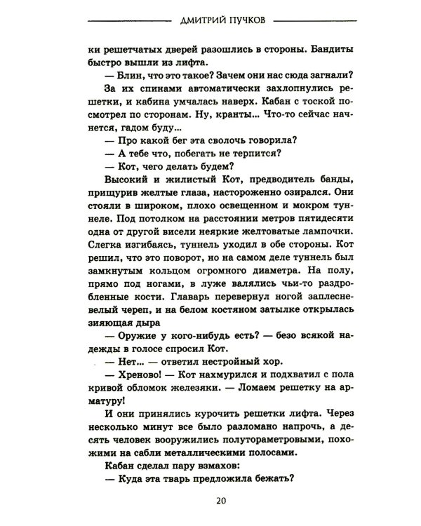 Дополнительное изображение книги «Санитары подземелий»