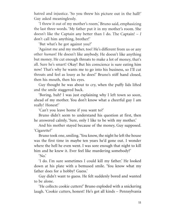 Strangers on a Train