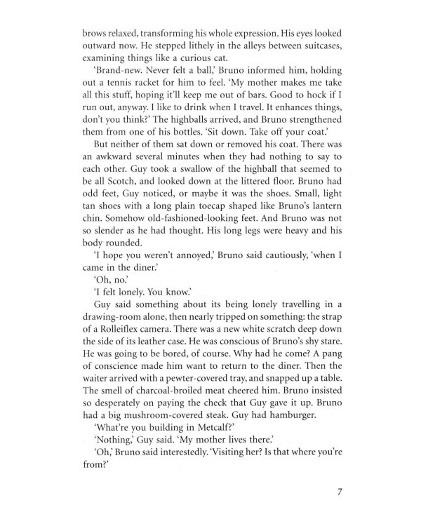 Strangers on a Train