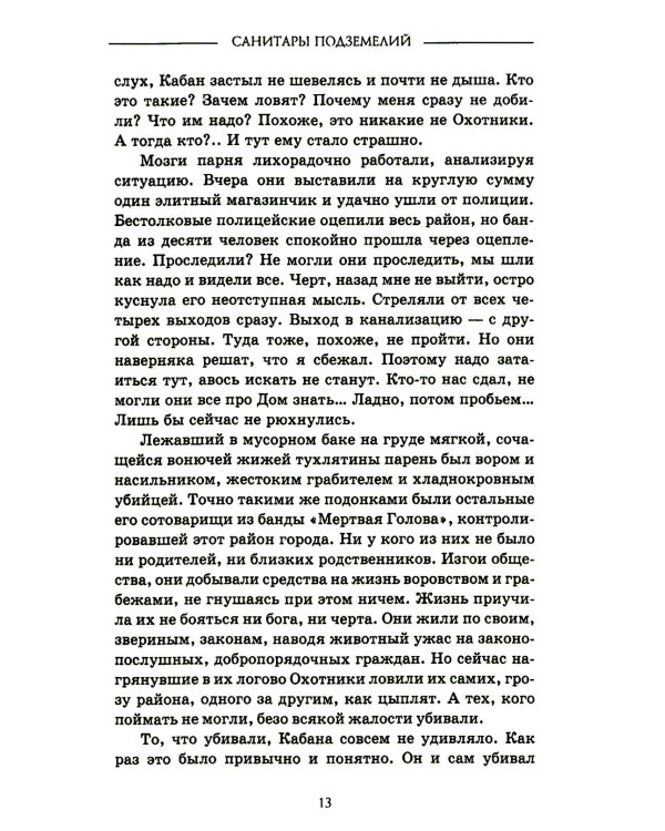 Дополнительное изображение книги «Санитары подземелий»