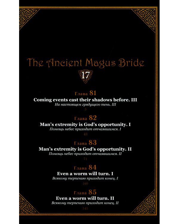 Невеста чародея. Т. 17