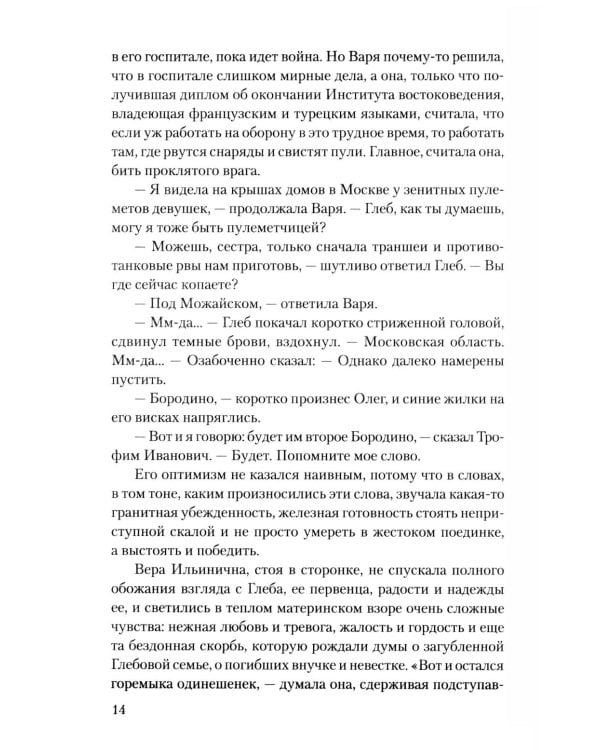 Бородинское поле: роман