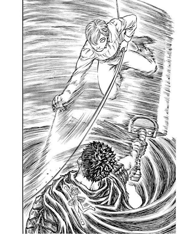 Берсерк. Т. 9: манга