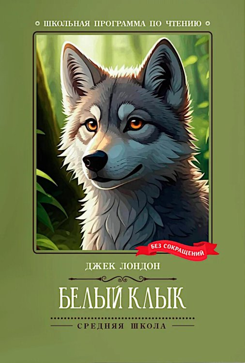 Белый Клык: роман