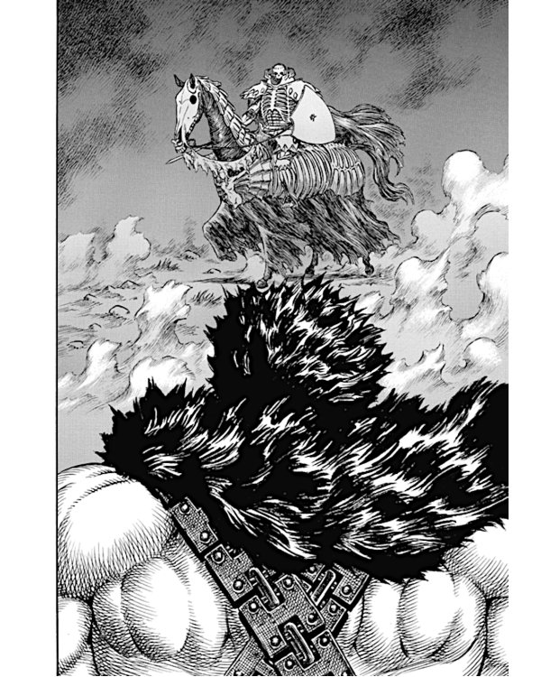 Берсерк. Т. 10: манга