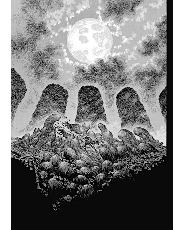 Берсерк. Т. 10: манга