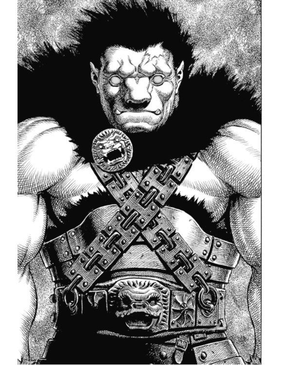 Берсерк. Т. 10: манга