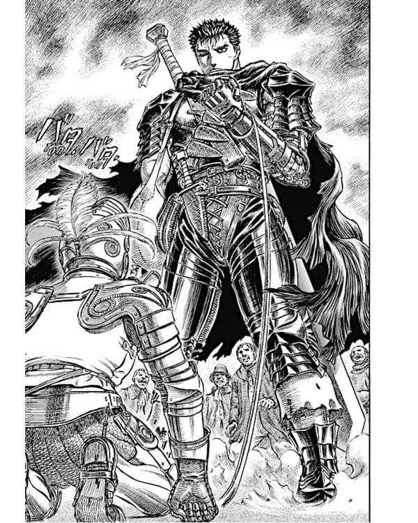 Берсерк. Т. 10: манга