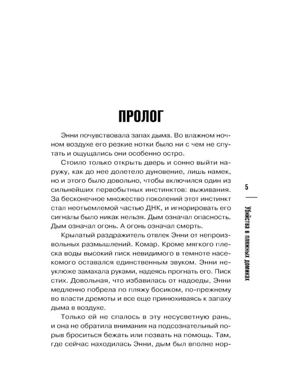 Дополнительное изображение книги «Убийства в пляжных домиках»