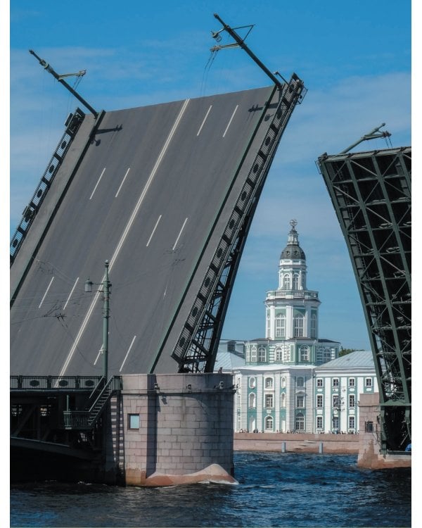 Невероятные мосты Петербурга. Прогулка по самым известным мостам города