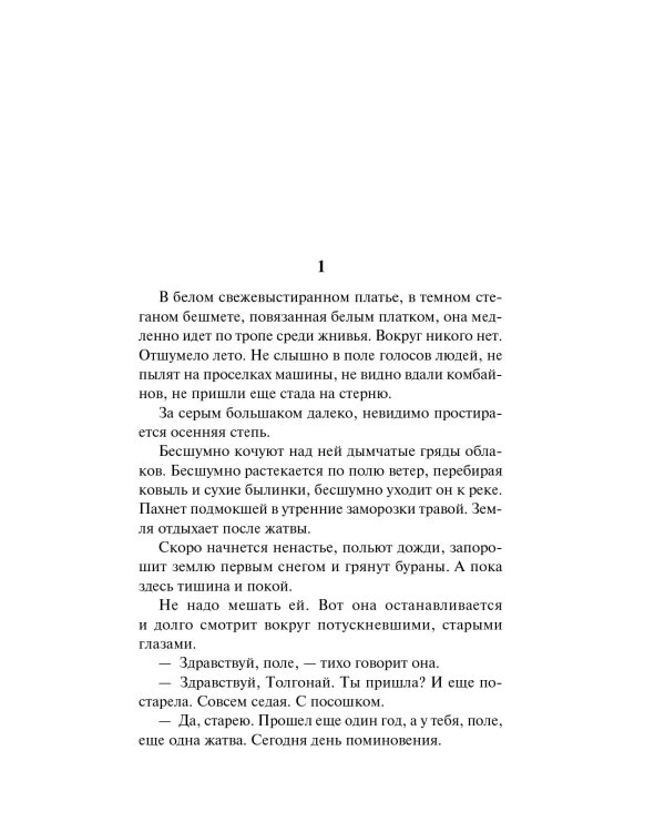 Дополнительное изображение книги «Материнское поле»