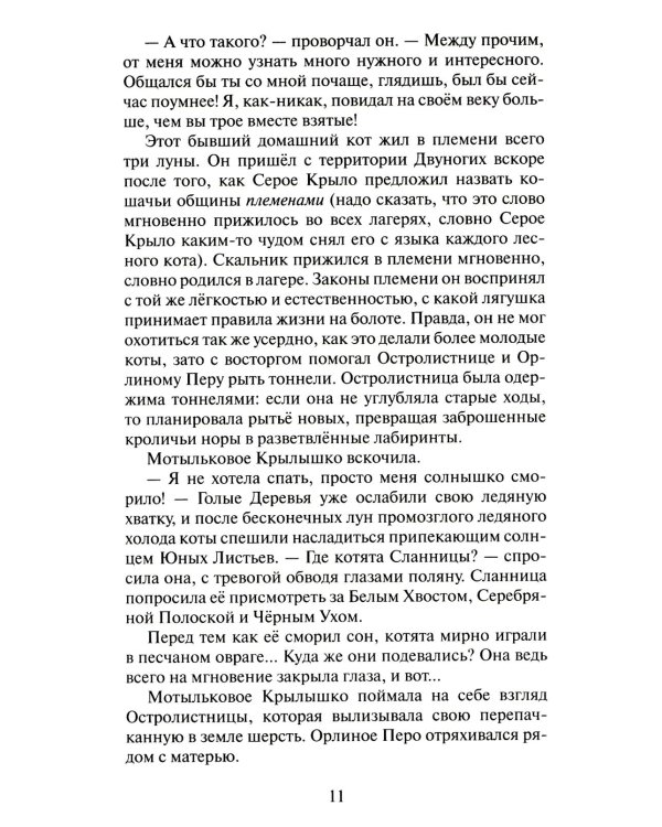 Дополнительное изображение книги «Коты-воители. Cны и видения Бабочки. Кн. 1. Беглянка»