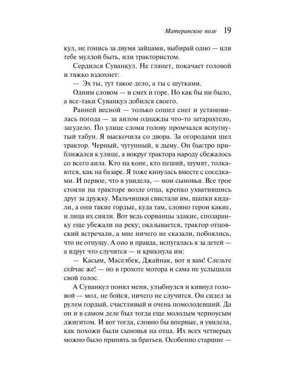 Дополнительное изображение книги «Материнское поле»