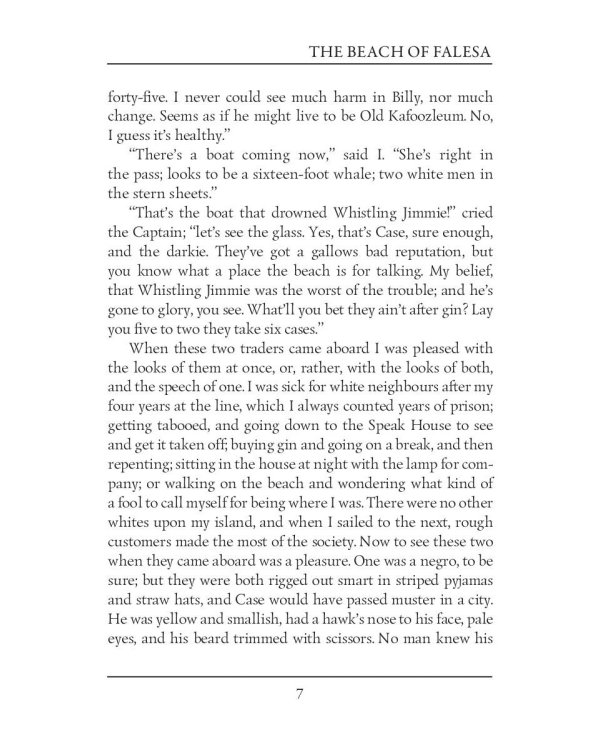 The Beach of Falesa = Берег Фалеза: на англ.яз