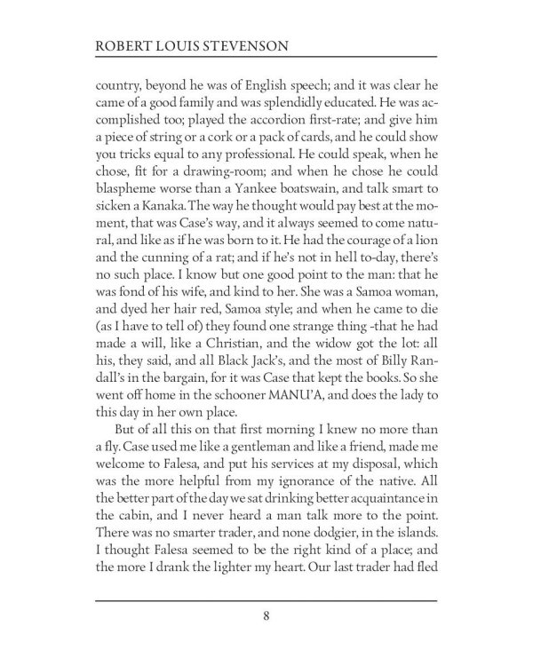 The Beach of Falesa = Берег Фалеза: на англ.яз