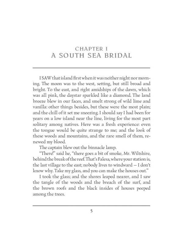 The Beach of Falesa = Берег Фалеза: на англ.яз