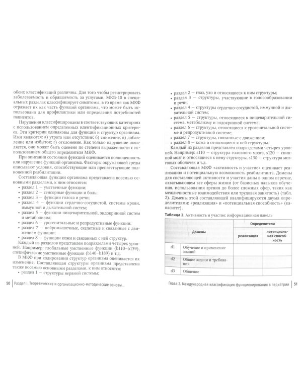 Физическая и реабилитационная медицина в педиатрии