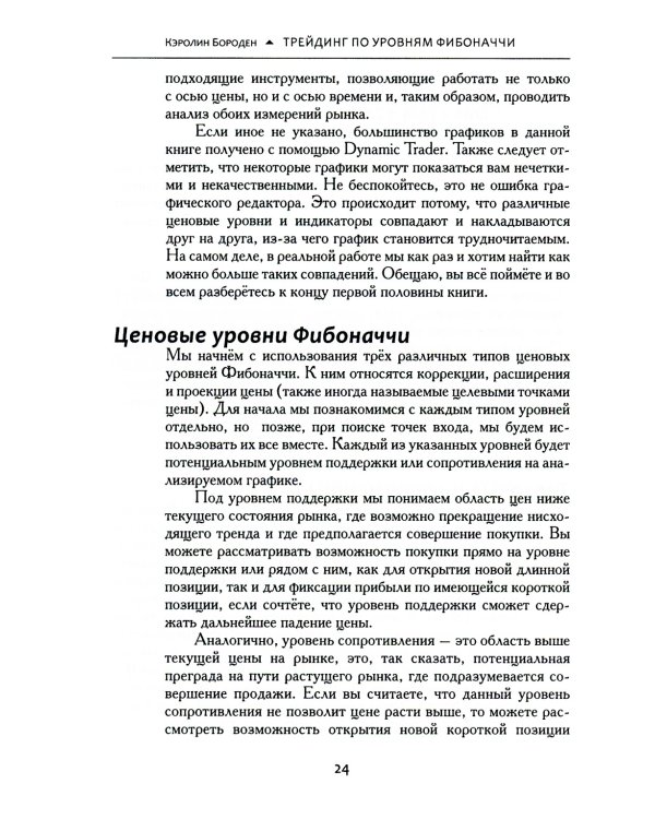 Трейдинг по уровням Фибоначчи