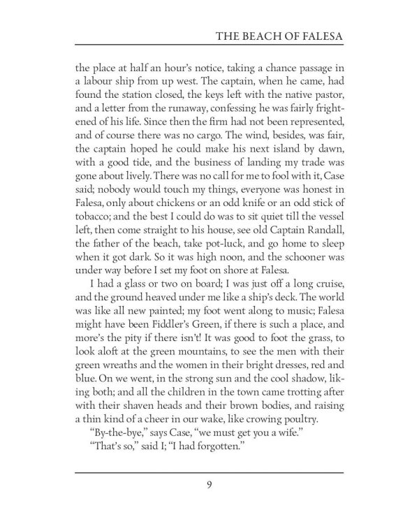 The Beach of Falesa = Берег Фалеза: на англ.яз