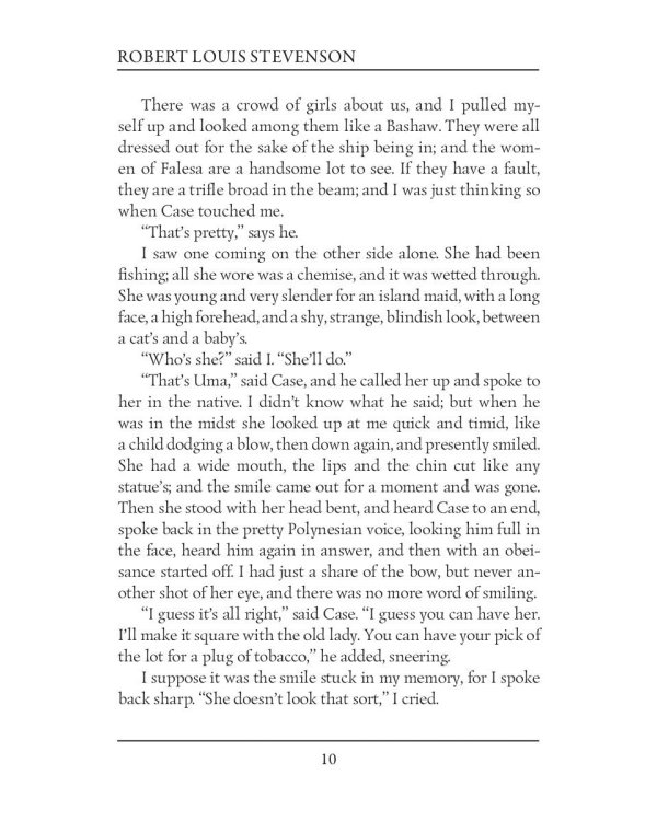 The Beach of Falesa = Берег Фалеза: на англ.яз