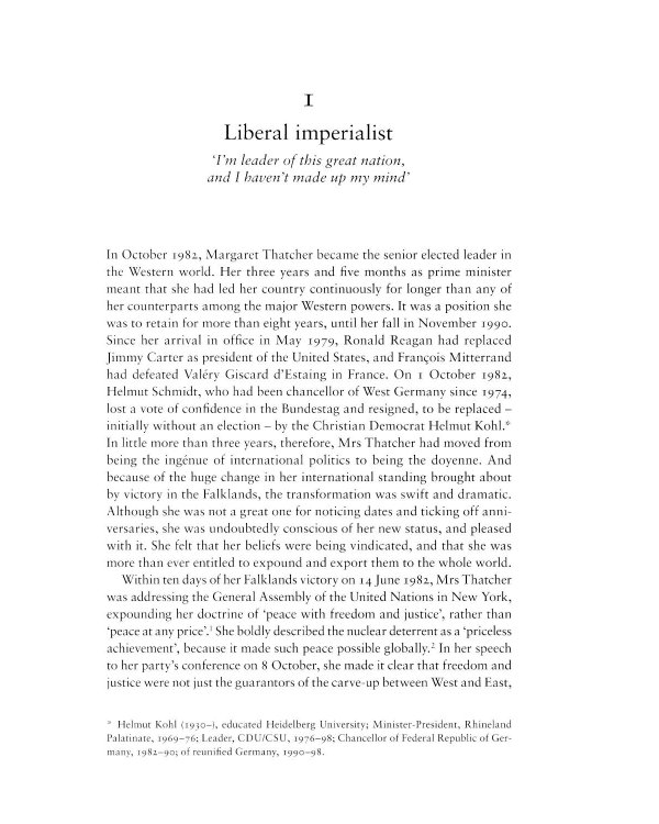 Margaret Thatcher- At Her Zenith: In London, Washington & Moscow