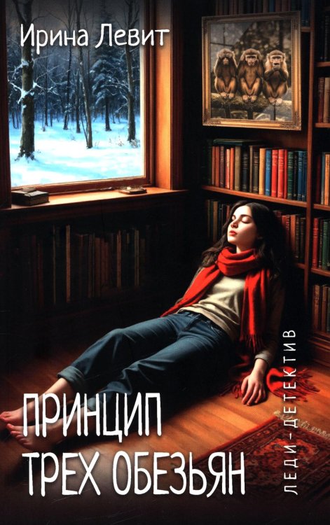 Леди-детектив Принцип трех обезьян: роман