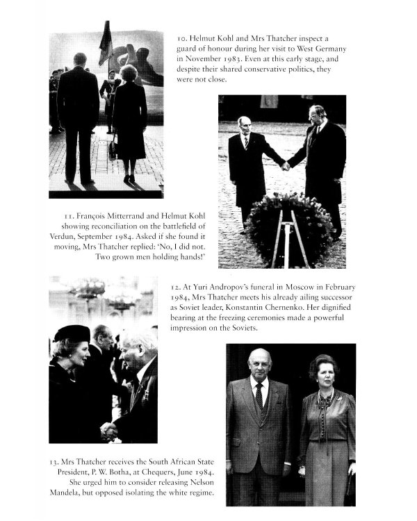 Margaret Thatcher- At Her Zenith: In London, Washington & Moscow