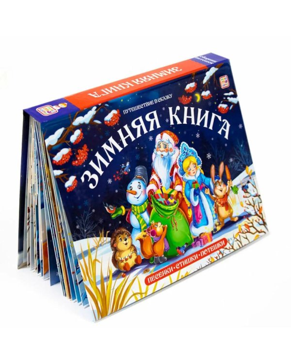 Зимняя книга: книга-панорамка (сборник)