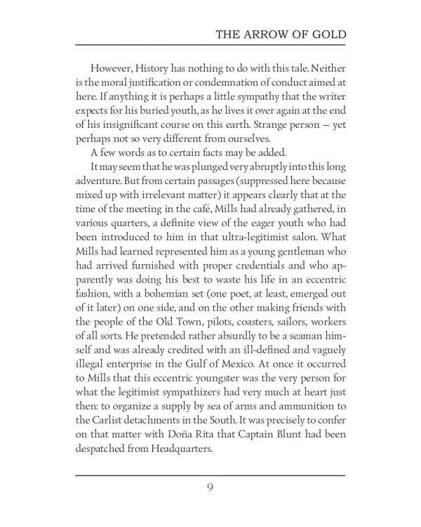 The Arrow of Gold = Золотая стрела. Т. 2: на англ.яз