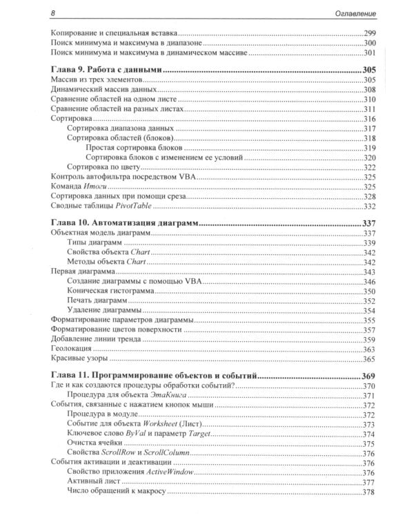 Программирование на VBA в Excel. Самоучитель