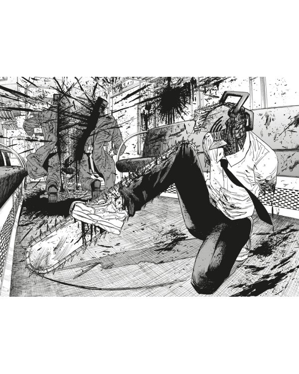 Человек-бензопила 3. Кн. 5-6: Несовершеннолетний; Бум-бум-бум: манга