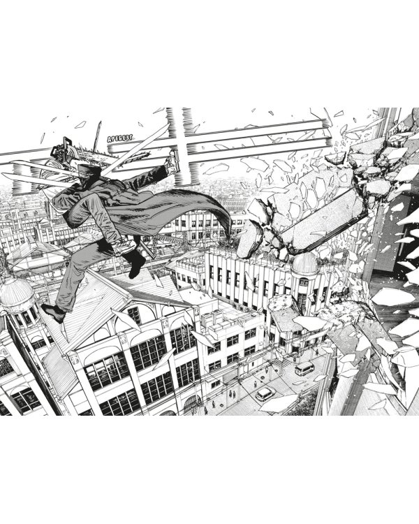 Человек-бензопила 3. Кн. 5-6: Несовершеннолетний; Бум-бум-бум: манга