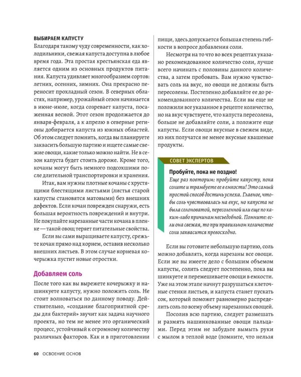 Натуральная ферментация: Оригинальные авторские рецепты квашения 64 овощей и фруктов