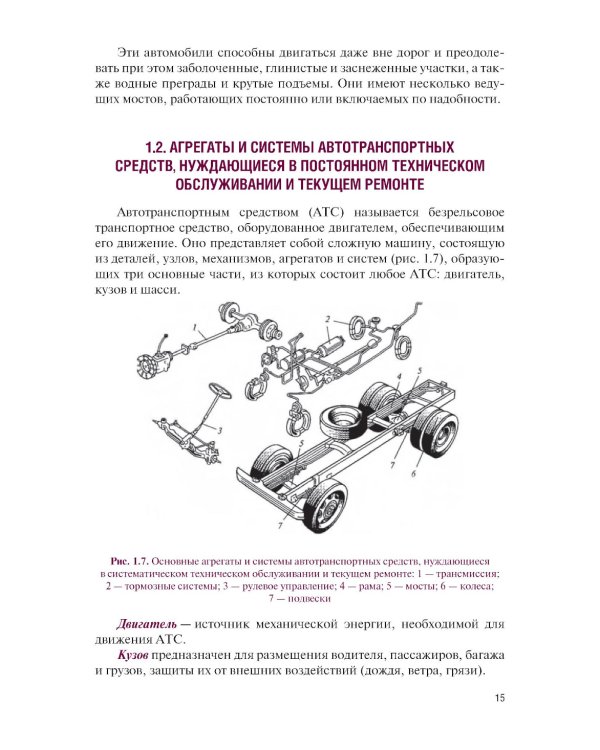 Организация процессов по техническому обслуживанию и ремонту автотранспортных средств: Учебник
