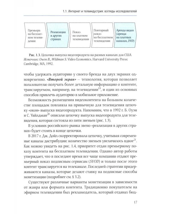 Телеконтент в новых медиа: Работа телевизионных каналов с эфирным контентом в Интернете: монография. 2-е изд., испр.и доп