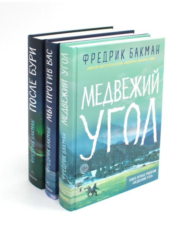 Подарочный комплект: Медвежий угол; Мы против вас; После бури (комплект из 3-х книг + подарочная коробка)