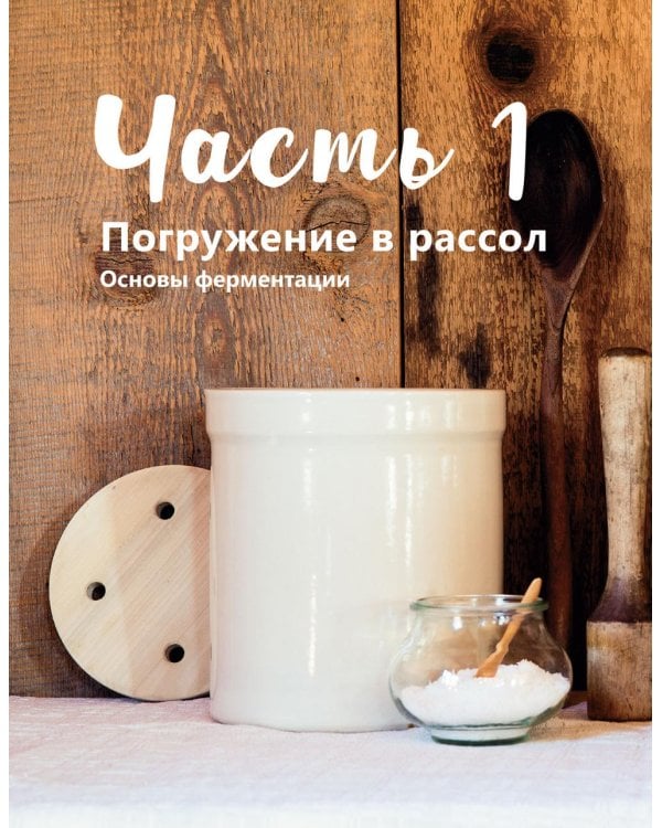 Натуральная ферментация: Оригинальные авторские рецепты квашения 64 овощей и фруктов